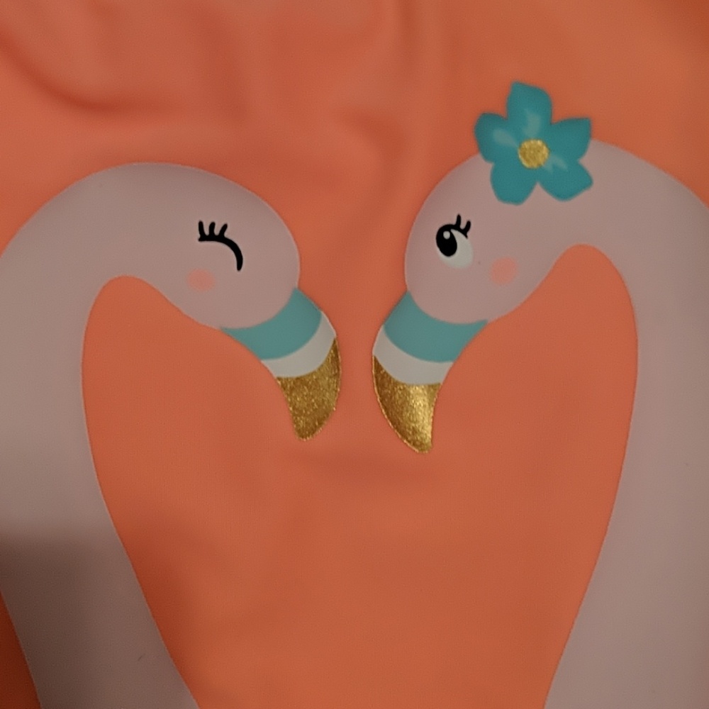 Carter's baby girls swimsuit - Picture 2 of 6